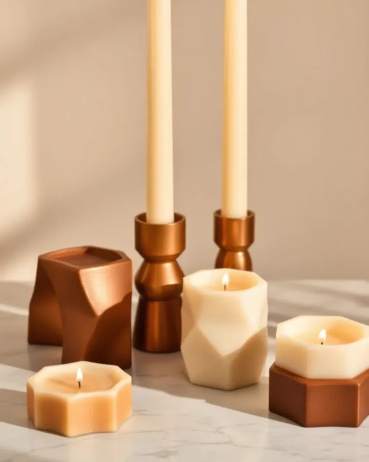 Molded Candles